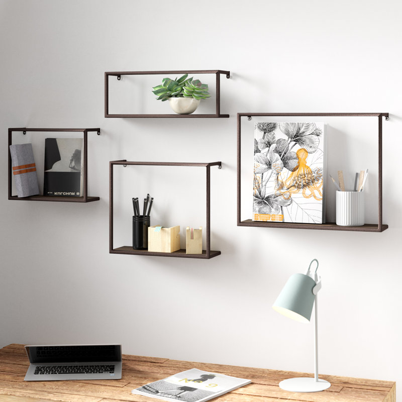 Williston 4 Piece Accent Shelf Set & Reviews Wayfair.co.uk